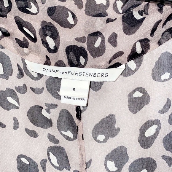 Diane Von Furstenberg Dress + Slip - Picture 2 of 6